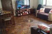 Apartamento com 2 dormitórios à venda, 82 m² por R$ 500.000 - Gonzaga - Santos/SP