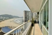 Apartamento com 3 dormitórios à venda, 250 m² por R$ 1.600.000,00 - Ilha Porchat - São Vicente/SP