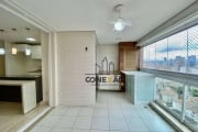 Apartamento com 2 dormitórios à venda, 77 m² por R$ 1.335.000,00 - Ponta da Praia - Santos/SP