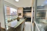 Apartamento com 2 dormitórios à venda, 77 m² por R$ 820.000 - Ponta da Praia - Santos/SP