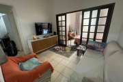 Apartamento com 2 dormitórios à venda, 74 m² por R$ 350.000 - José Menino - Santos/SP