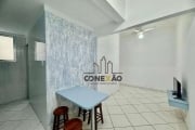 Apartamento à venda, 30 m² por R$ 280.000,00 - Pompéia - Santos/SP