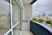 Apartamento com 1 dormitório para alugar, 60 m² por R$ 3.500,00/mês - Ponta da Praia - Santos/SP