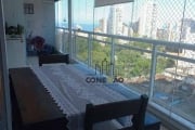 Apartamento com 3 dormitórios à venda, 132 m² por R$ 1.355.000,00 - Marapé - Santos/SP