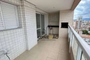 Apartamento com 3 dormitórios para alugar, 92 m² por R$ 5.000,00/mês - Ponta da Praia - Santos/SP