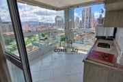 Apartamento com 3 dormitórios à venda, 123 m² por R$ 1.200.000,00 - Pompéia - Santos/SP