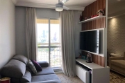 Apartamento para Venda em São Paulo, Cambuci, 2 dormitórios, 1 suíte, 2 banheiros, 2 vagas