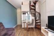 Apartamento Duplex para Venda em São Paulo, Vila Mariana, 1 dormitório, 1 suíte, 2 banheiros, 2 vagas