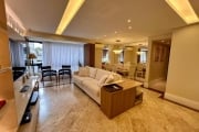 Apartamento Luxuoso no Horto Florestal 3/4  Porteira fechada