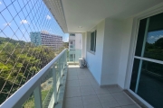 Apartamento em Alphaville 2/4 com dependência completa 78Mt2