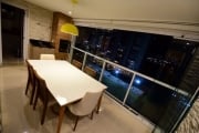 Apartamento mobiliado no greenville 3/4 1 suítes 2 vagas cobertas