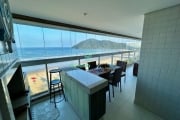 Lindo Apartamento Frontal Com Vista Privilegiada para o mar na Praia da Enseada em Bertioga !!!