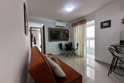 Apartamento em Praia Grande, bairro do Flórida 01 domr com sacada 52 m2