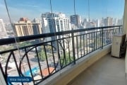 Apartamento moema condominio clube proximo metrô