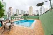 Apartamento saude andar alto3 vagas determinadas