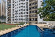 Apartamento Vila Clementino com quadra de tênis