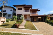 Casa em condomínio fechado com 5 quartos à venda na Alameda Guadalupe, 207, Condomínio Residencial Terras do Caribe, Valinhos