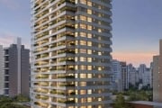 Espaçoso apartamento de luxo em Moema, São Paulo, com 4 quartos, 2 suítes e 149,05m²