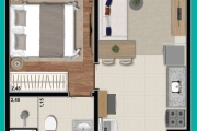 Apartamento com 1 quarto à venda na Rua das Grumixamas, 530, Jabaquara, São Paulo