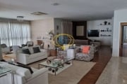 Apartamento de Luxo no Tamboré: 3 suítes, 3 salas, 5 banheiros, 4 vagas, 322m² - Santana de Parnaíba-SP. Venda ou Locação!