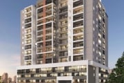 Apartamento à venda na Vila Pompéia, São Paulo-SP: 3 quartos, 1 suíte, 2 banheiros, 2 vagas - 75,88 m² de área.