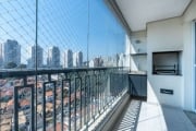 Apartamento à venda em São Paulo-SP: 2 quartos, 2 suítes, 2 salas, 2 banheiros, 2 vagas, 87m² no Jardim Londrina!