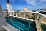 Cobertura Duplex, 3 Suites,Piscina integrada a Varanda com Churrasqueira,2Vagas