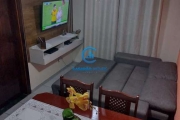 Apartamento com 2 dorms, Martim de Sá, Caraguatatuba - R$ 320 mil, Cod: 9533