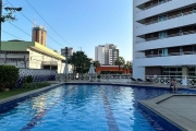 Apartamento com 125m², 3 suítes, 2 vagas e lazer completo