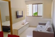 Apartamento com 1 Quarto para alugar, 34m² - Graças