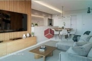 Apartamento com 2 dormitórios à venda, 98 m² por R$ 1.052.291,01 - Pedra Branca - Palhoça/SC