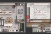 Apartamento Duplex à venda, 117 m² por R$ 1.669.392,67 - Cacupé - Florianópolis/SC