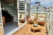 Apartamento Duplex com 1 dormitório à venda, 71 m² por R$ 1.920.000,00 - Centro - Florianópolis/SC