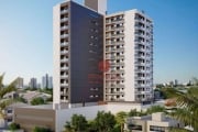 Apartamento com 2 dormitórios à venda, 73 m² por R$ 750.000,00 - Barreiros - São José/SC