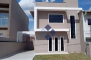 Sobrado com 3 dormitórios à venda, 80 m² por R$ 499.000,00 - Campo de Santana - Curitiba/PR