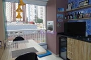 Apartamento com 2 dormitórios à venda, 57 m² por R$ 629.000,00 - Vila Gumercindo - São Paulo/SP