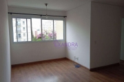 Apartamento com 3 dormitórios para alugar, 62 m² por R$ 2.115,40/mês - Sacomã - São Paulo/SP