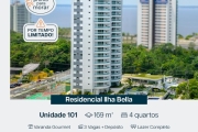 Apartamento na Ponta Negra com 03 quartos