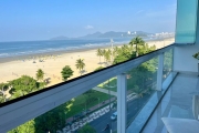 Apartamento Vista Mar porteira fechada no Gonzaga