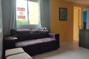 Apartamento SEMIMOBILIADO para VENDER no Residencial Granada 2