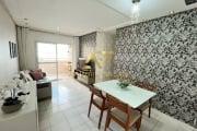 Apartamento no Condomínio Ecoville Club, Alameda das Árvores (Luzia), com 3 quartos (1 suíte).