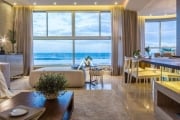 Apartamento decorado, 4 suítes à venda, 203 m² por R$ 7.800.000 - Praia Brava - Itajaí/SC