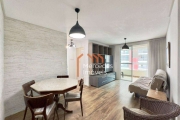 Apartamento com 1 suíte + 1 dormitório à venda, 70 m² por R$ 650.000 - Centro - Itajaí/SC