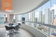 Apartamento com 3 dormitórios para alugar, 140 m² por R$ 12.073,00/mês - Pioneiros - Balneário Camboriú/SC