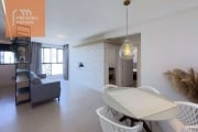 Apartamento com 2 dormitórios para alugar, 82 m² por R$ 4.402,56/mês - São João - Itajaí/SC