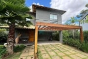 Casa com 4 quartos à venda, 250 m² por R$ 1.490.000 - Condomínio Cidade Jardim - Lagoa Santa/MG