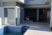 Casa Triplex de Luxo com 5 Suítes e Piscina Privativa no Condomínio Art Life - Recreio dos Bandeirantes!