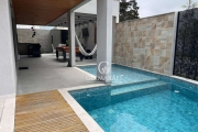 Casa Triplex com 4 Suítes, Piscina e Área Gourmet no Condomínio Dream Garden - Recreio dos Bandeirantes