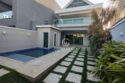 Casa Triplex no Riviera del Sol, Recreio dos Bandeirantes   4 Suítes, Piscina, Espaço Gourmet e Garagem para 5 Carros