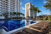 Lançamento na Barra da Tijuca: Like Residencial Club com Piscina, Churrasqueira  a Partir de R$ 544.000